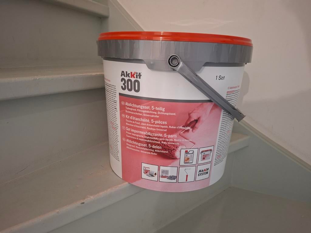 Akkit 300 Afdichtingsset 5-delig - Nieuw, Ophalen, Nieuw
