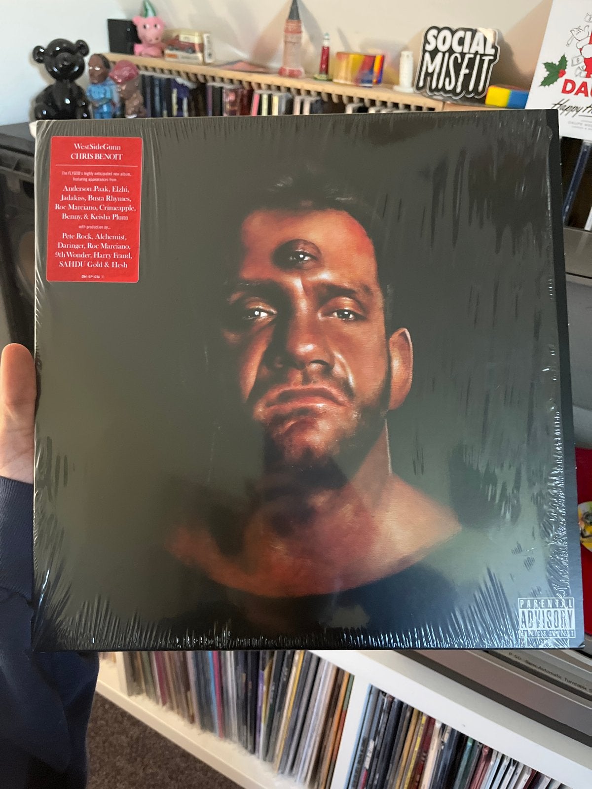 Westside Gunn - Supreme Blientele (Chris Benoit) LP, LP, Colored vinyl, Ophalen of Verzenden, Zo goed als nieuw