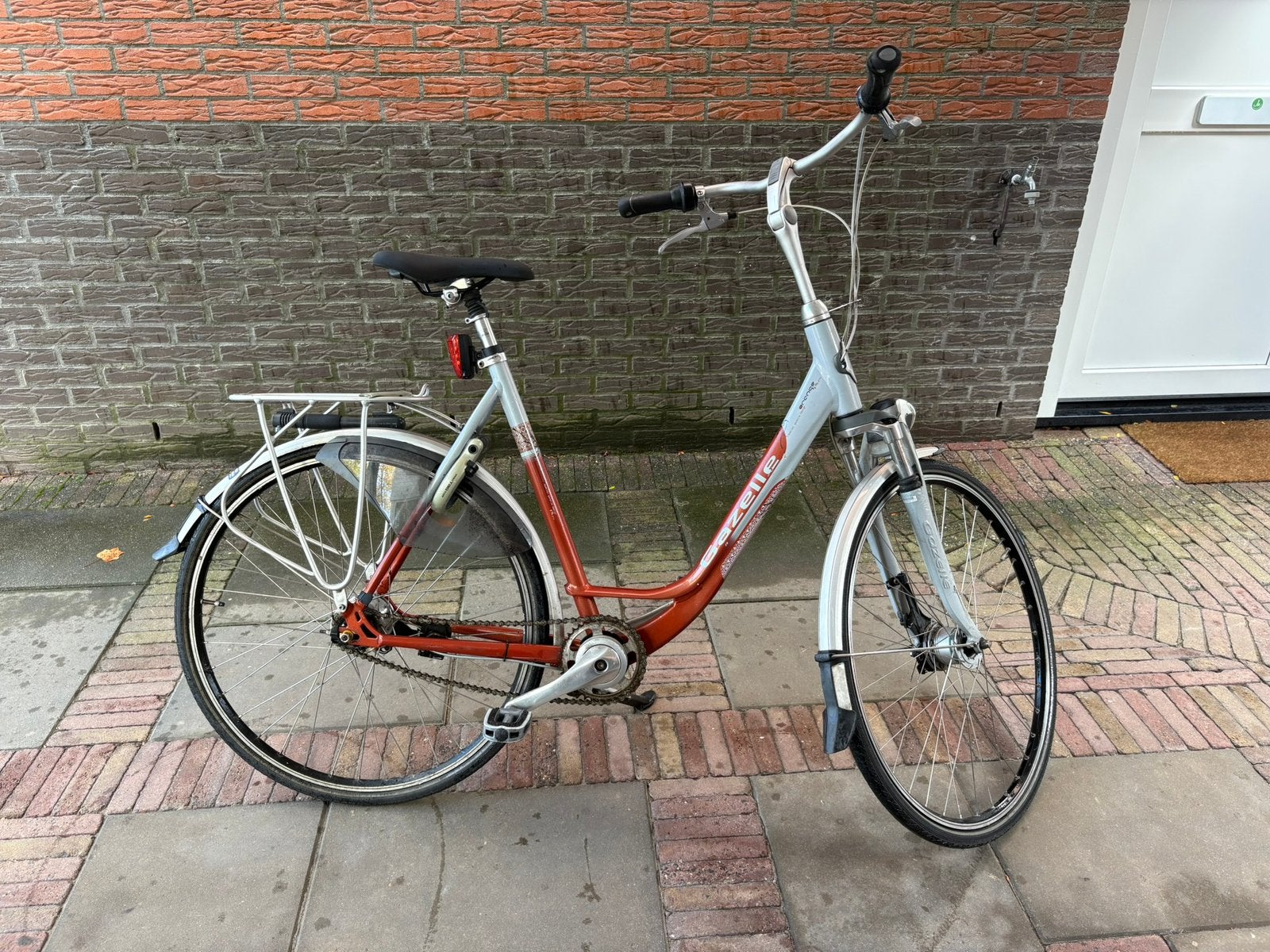 Damesfiets Gazelle Orange Plus, Ophalen of Verzenden, Gebruikt, Overige merken, Versnellingen