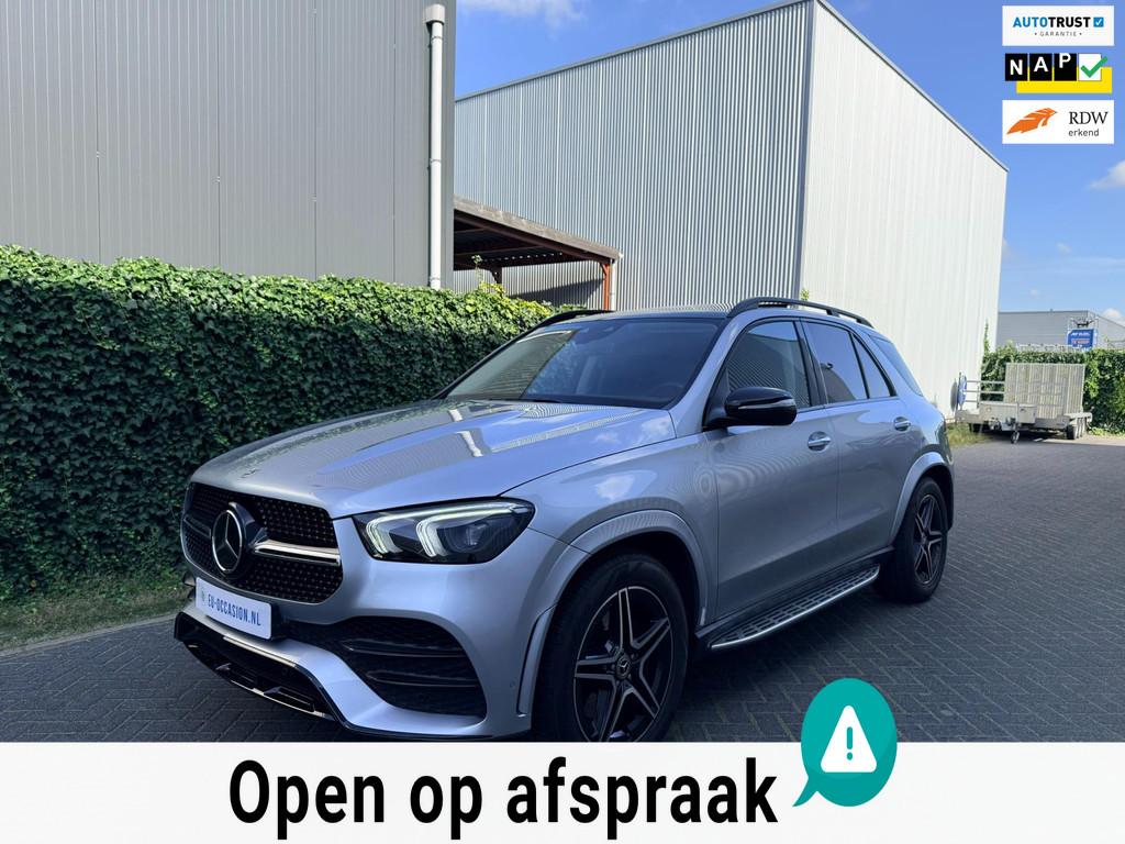 Mercedes-Benz GLE 400 D 4-MATIC 2023 | AMG | GRIJS KENTEKEN, Auto's, Automaat, Gebruikt, 2925 cc, GLE