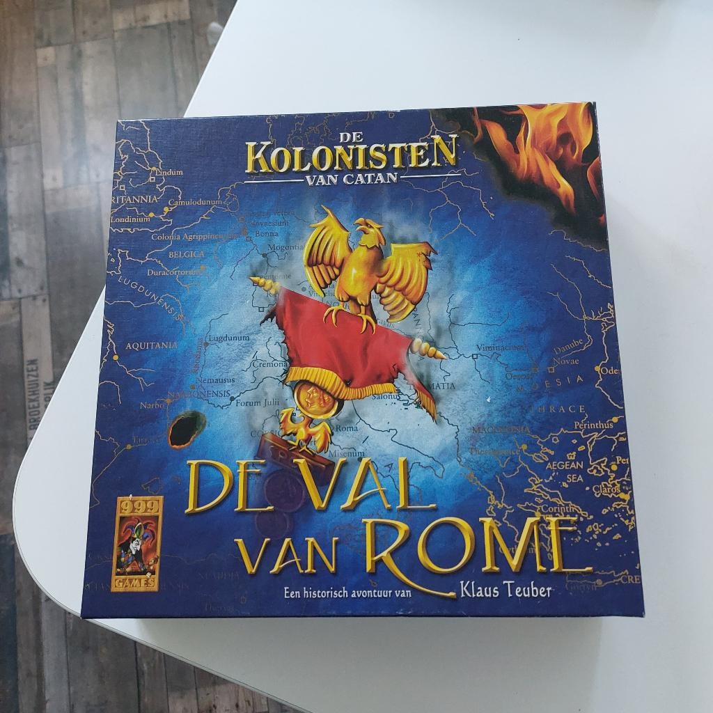 Kolonisten van Catan – de val van Rome, Hobby en Vrije tijd, Gezelschapsspellen | Bordspellen, Ophalen, Nieuw, 999 Games