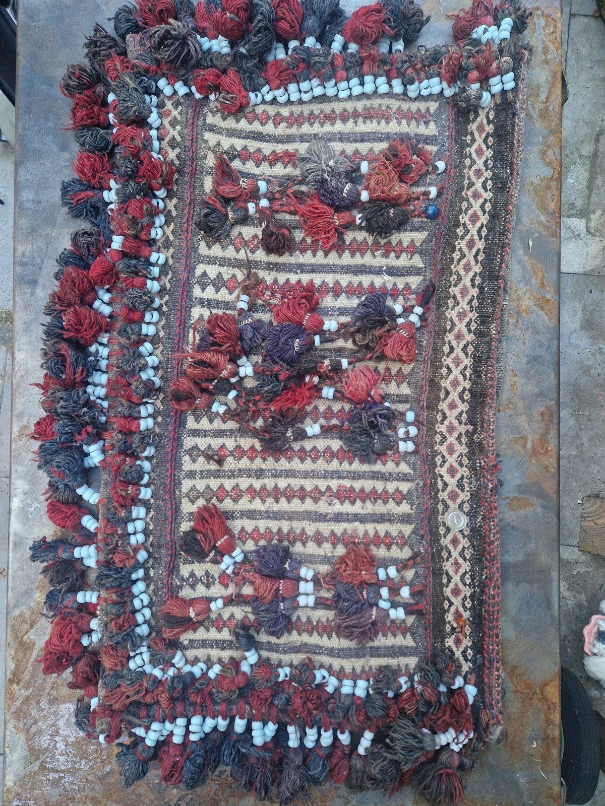 wandkleed perz/kamelenzak, Ophalen of Verzenden