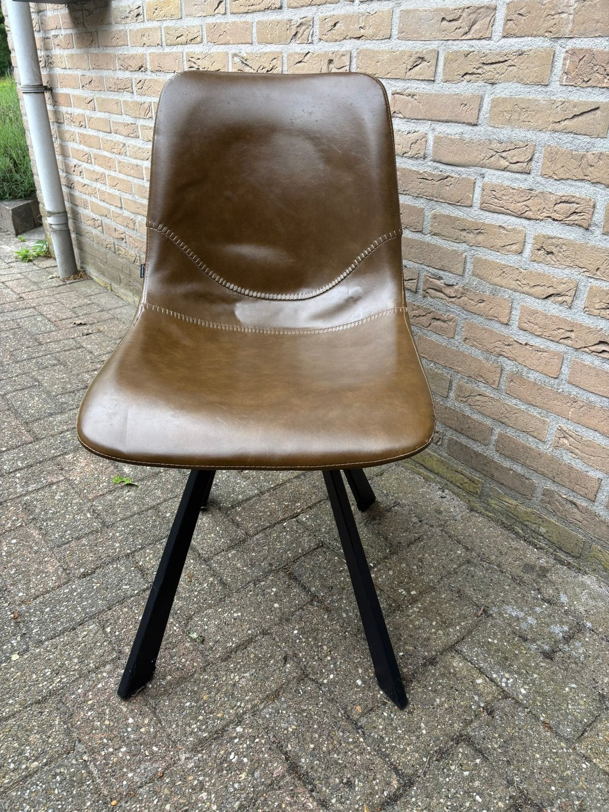 Eetkamerstoelen 6 stuks, TEAB!, Huis en Inrichting, Ophalen, Gebruikt