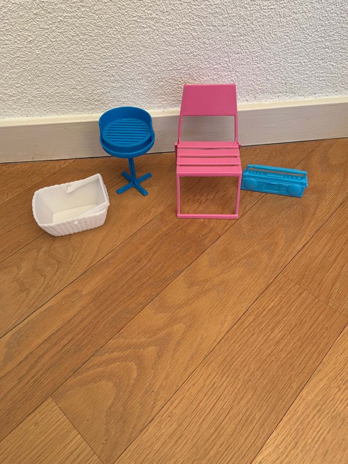 Barbie Fun Traveler 1984 Zima, Ophalen of Verzenden, Zo goed als nieuw, Accessoires