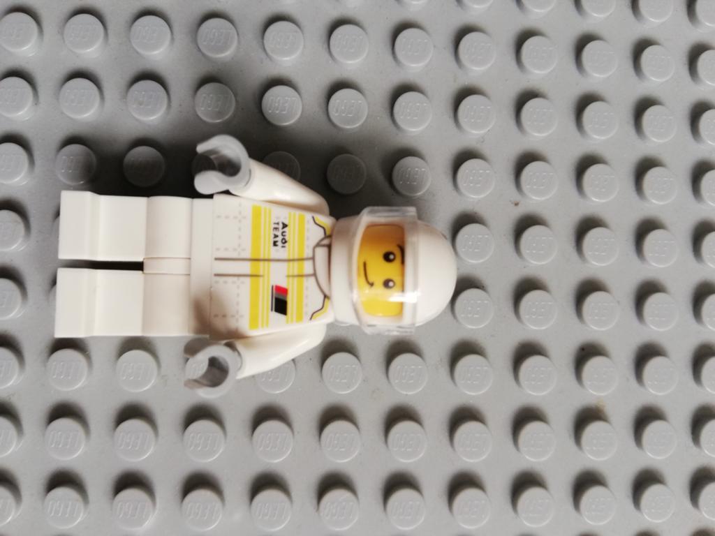 Lego speed champions minifiguur uit set 76897, Lego, Zo goed als nieuw, Minifiguur, Speed Champions