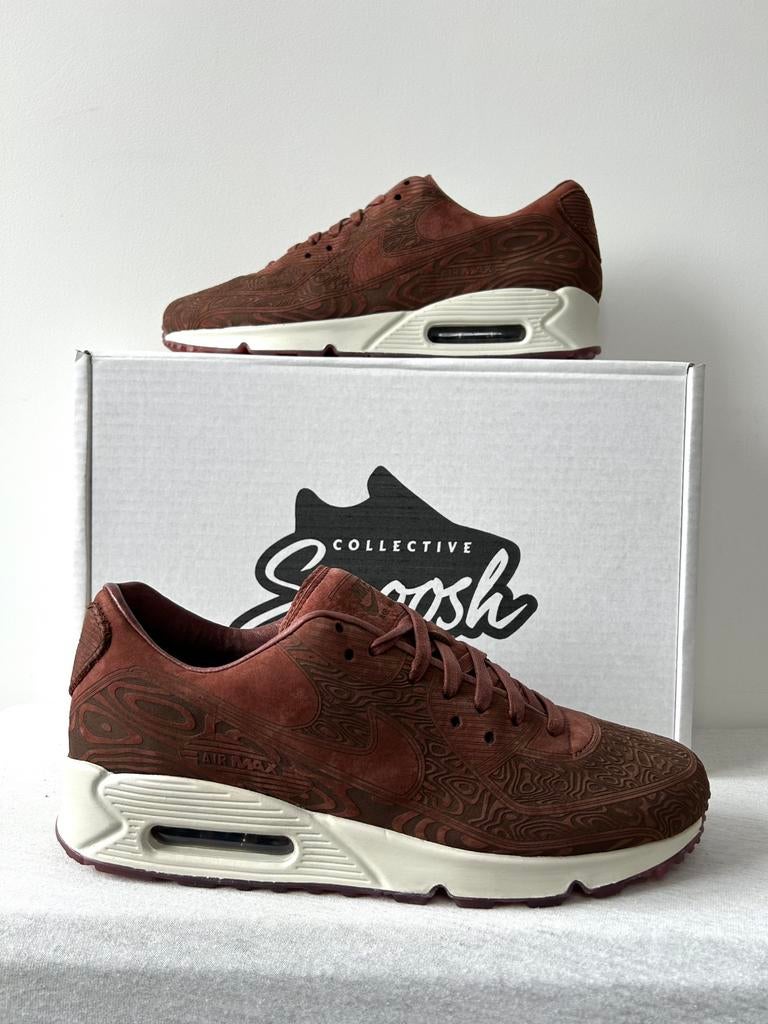 Nike Air Max 90 Laser Mahogany (EU 44), Overige kleuren, Nike, Nieuw, Ophalen of Verzenden