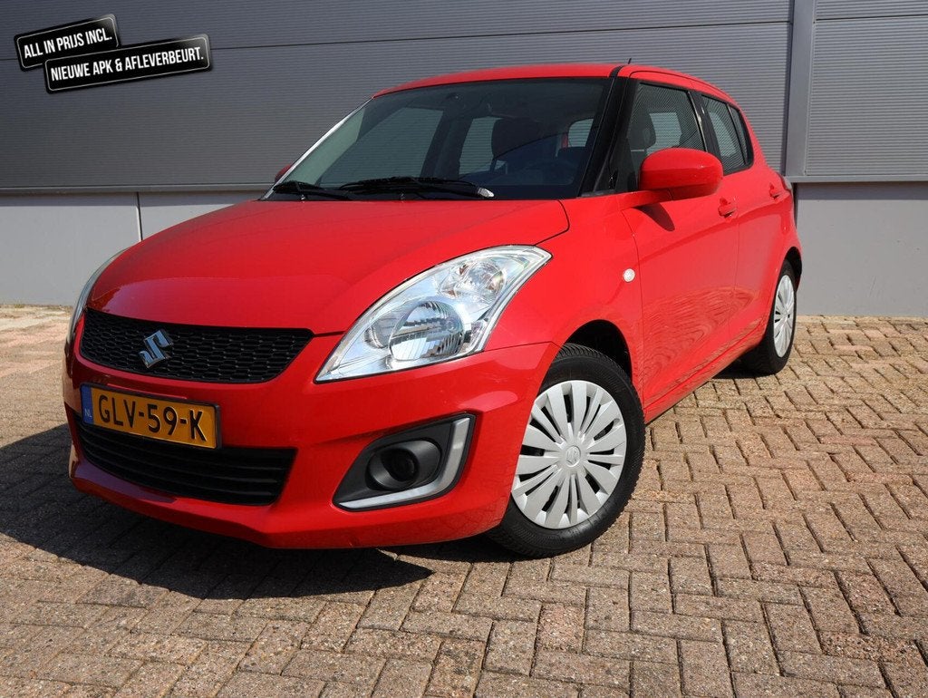Suzuki Swift 1.2 Comfort (Vol Opties) Airco 100%onderhouden, Auto's, Euro 5, Stof, Gebruikt, 4 cilinders