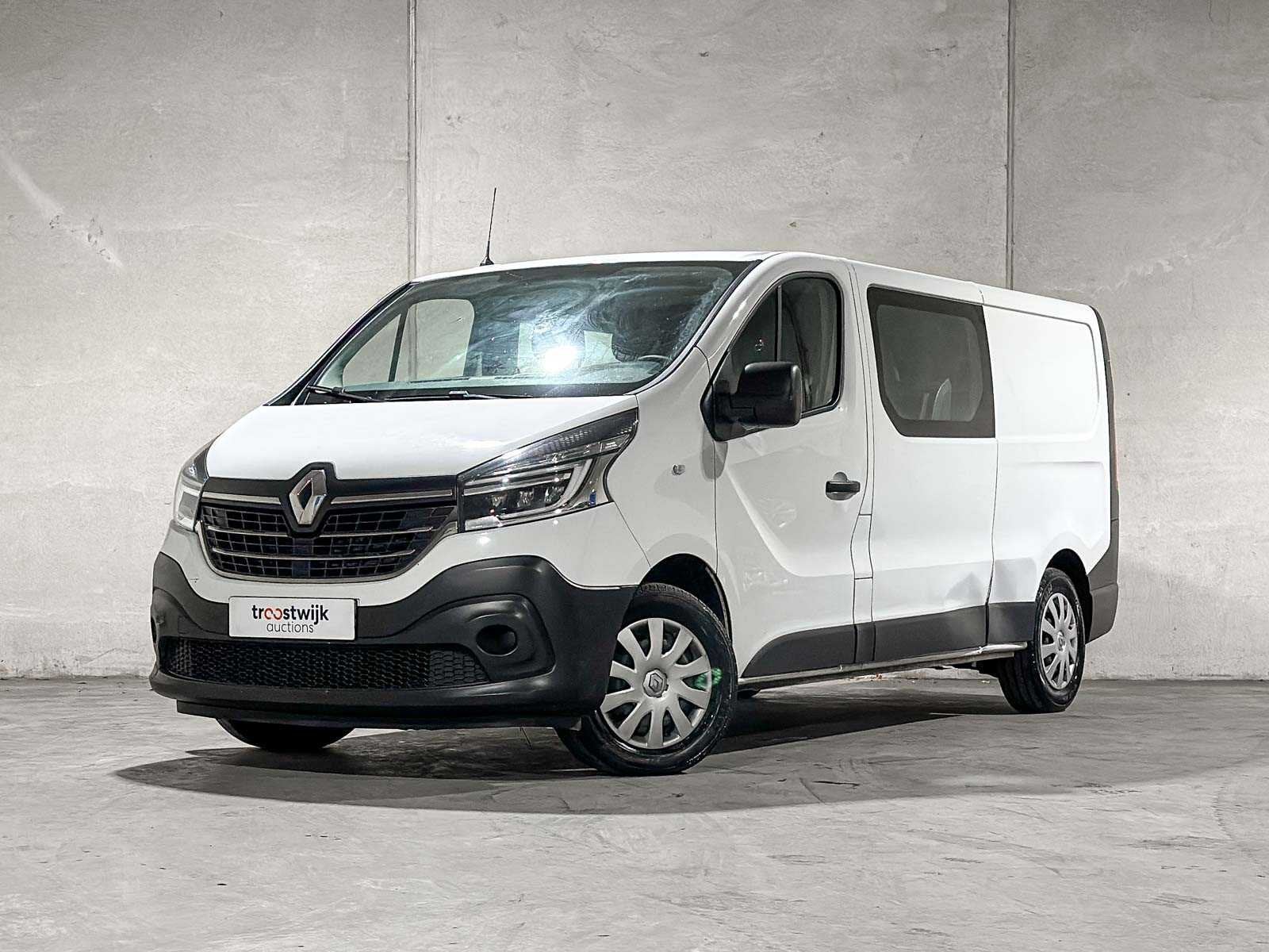 Renault Trafic 2.0 dCi 145 T29 L2H1 Dubbel Cabine "Automaat", Auto's, Gebruikt, Euro 6, Renault, Bedrijf
