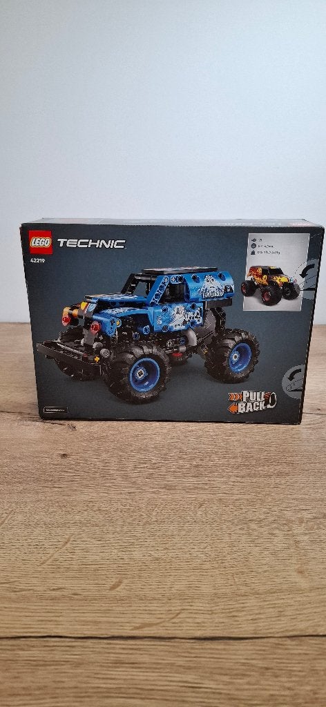 LEGO Technic 42219 – Monster Jam Grave Digger, Lego, Overige thema's, Onbekend, Nieuw