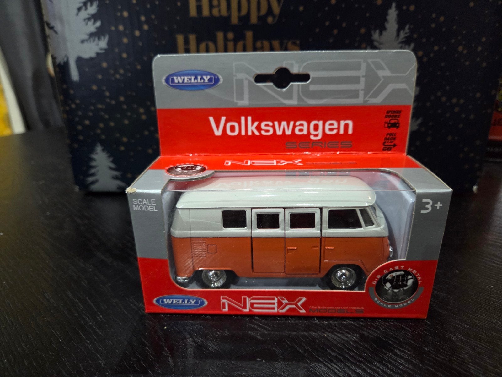Vw T1 (1) Welly Nex, Ophalen of Verzenden, Zo goed als nieuw, Auto, Overige merken