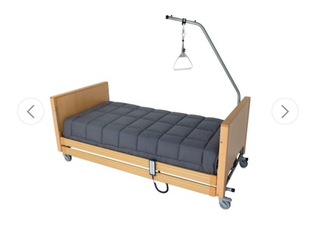 Bed, Ophalen, Verstelbaar, 90 cm, Eenpersoons