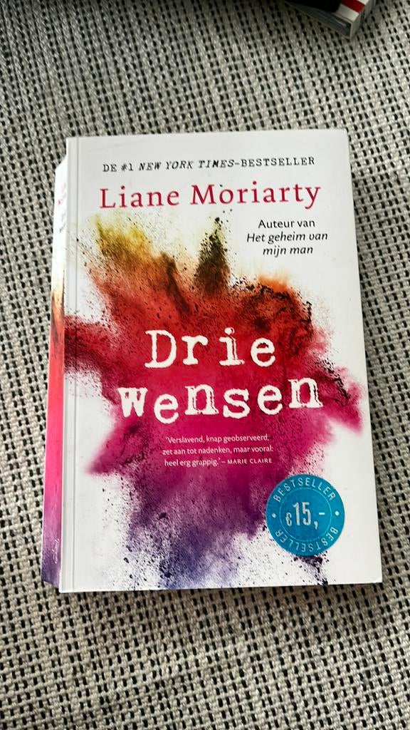 Boek Drie wensen te koop, Ophalen of Verzenden, Gelezen