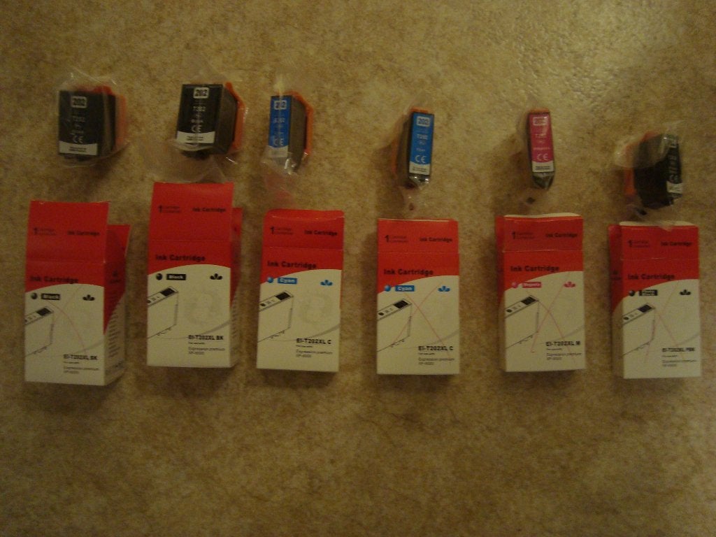 Inktcardridges voor Epson printer te koop, Epson (compatibel), Kleur printen, Inkjetprinter, All-in-one