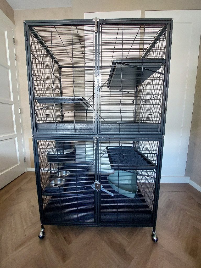 Grote, solide kooi voor kleine (knaag)dieren, Ophalen, Kooi, Zo goed als nieuw, Hamster
