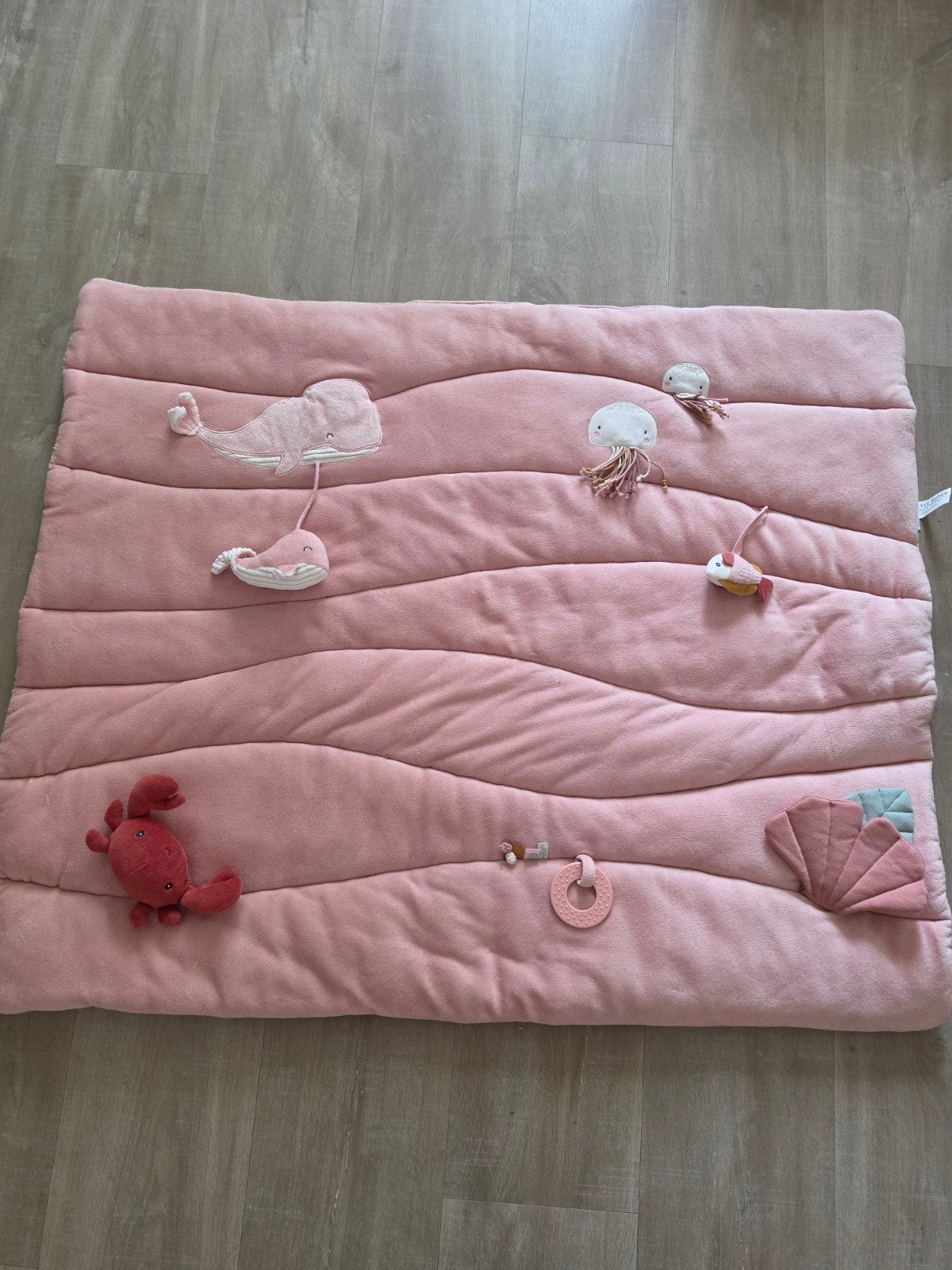 boxkleed little dutch oceaan rose, Ophalen, Zo goed als nieuw