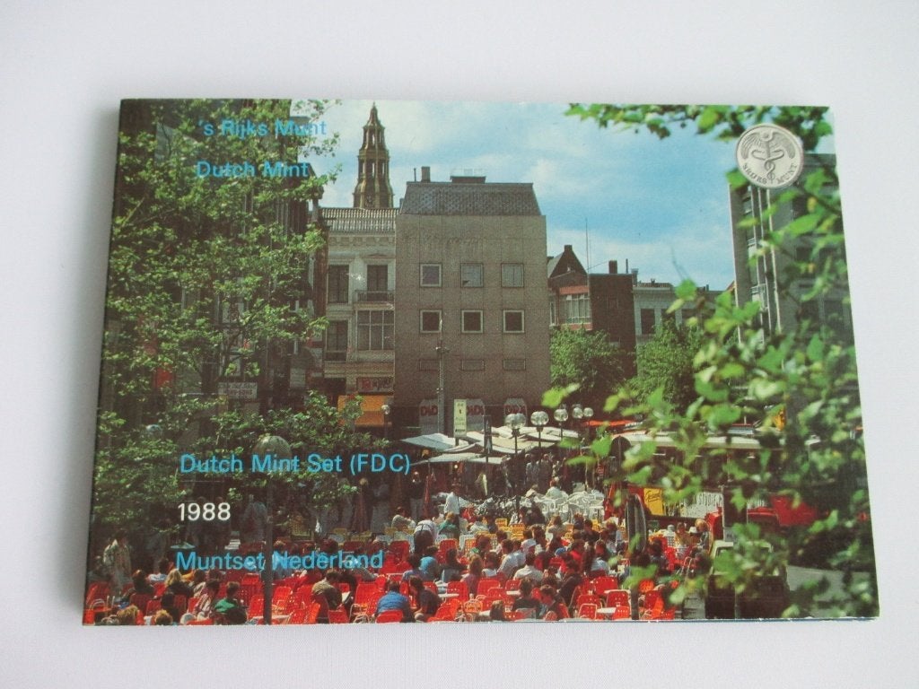 Jaarset 1988 Groningen fdc, Ophalen of Verzenden, Koningin Beatrix, Overige waardes, Setje