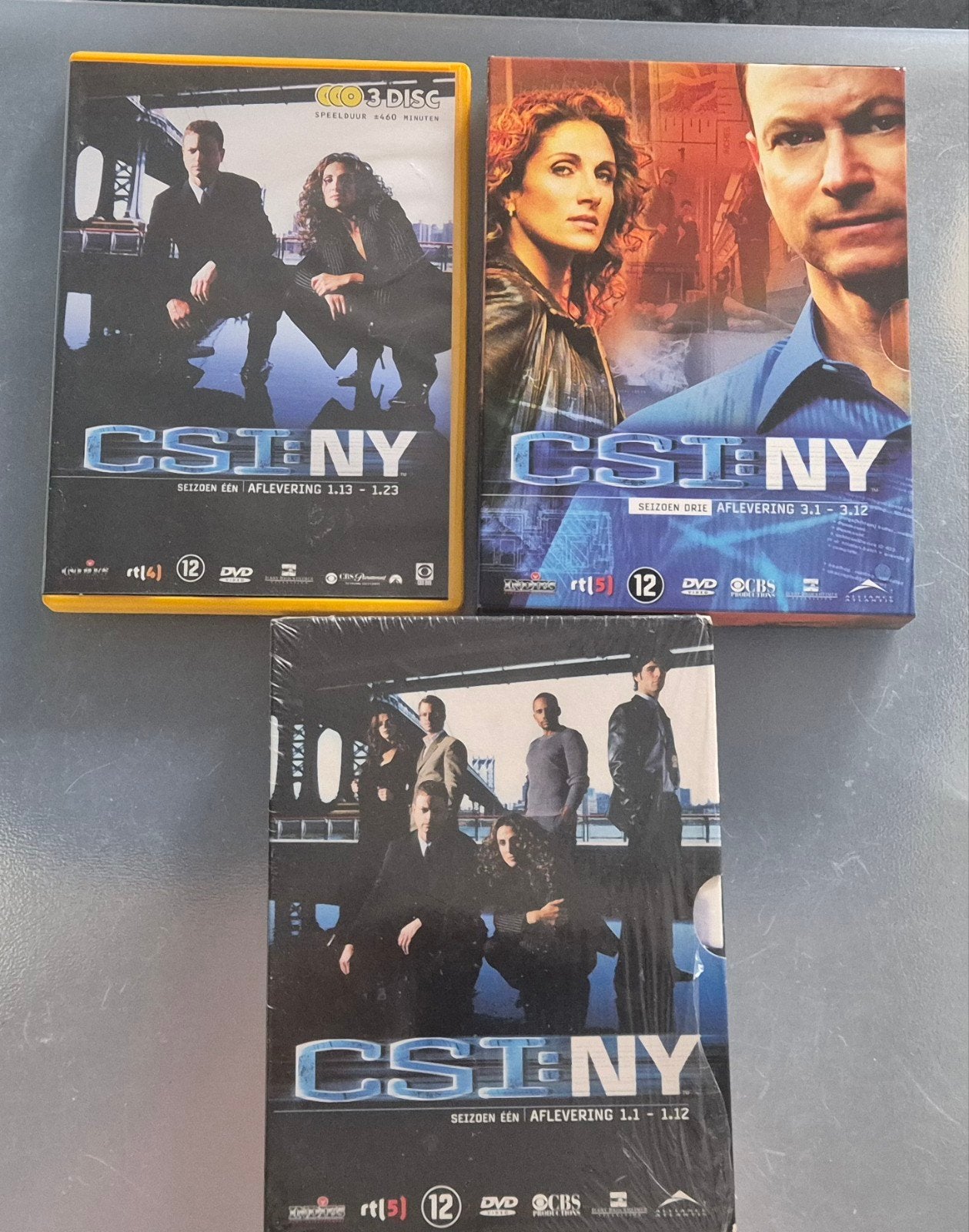 CSI:new York en miami, Ophalen, Engels, Seizoen 1, Misdaad