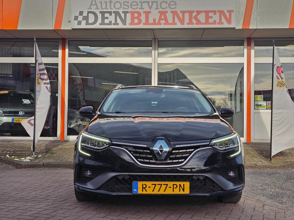 Renault Mégane Estate 1.3 TCe 160PK RS Line Sport Automaat, Auto's, Renault, 1328 kg, Stof, Gebruikt, Euro 6
