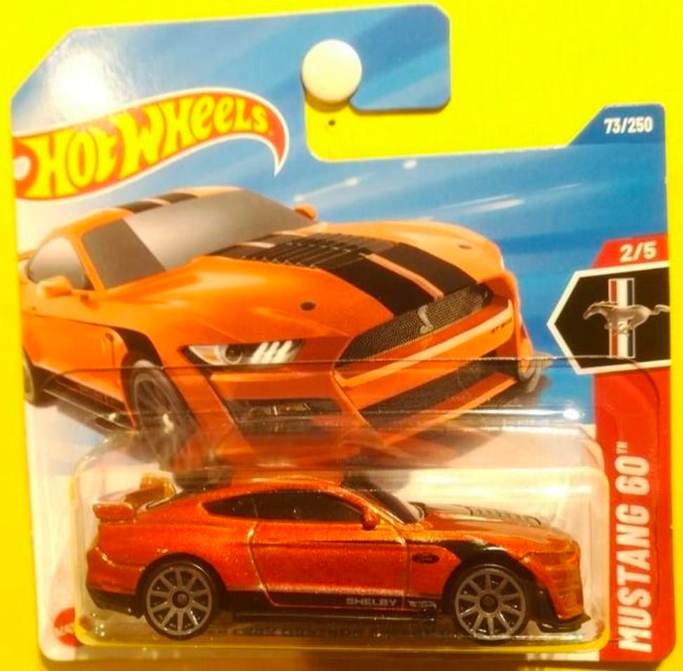 2020 Ford Mustang Shelby GT500 Hot Wheels Mustang 60 2025, Ophalen of Verzenden, Nieuw, Auto