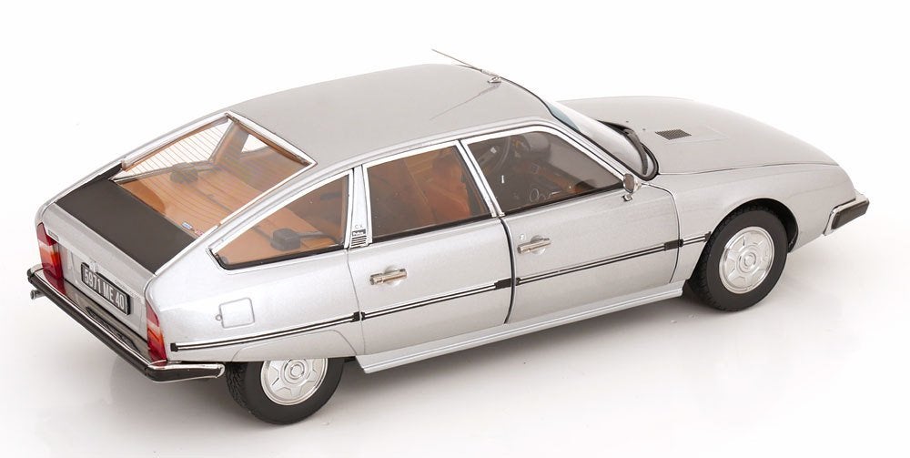 Norev 1:18  Citroen CX 2200 Pallas 1976 Largentiere Grey, Hobby en Vrije tijd, Modelauto's | 1:18, -, Nieuw, Norev, Ophalen of Verzenden