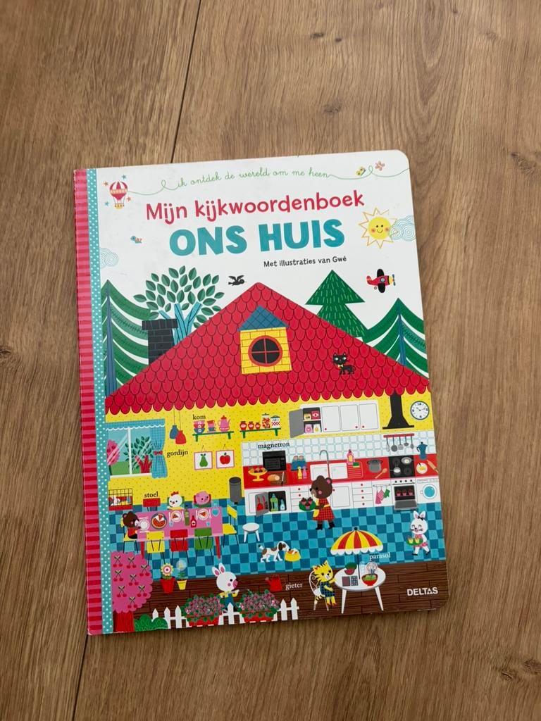 Leesboeken peuters, Ophalen of Verzenden, Gelezen, 3 tot 4 jaar