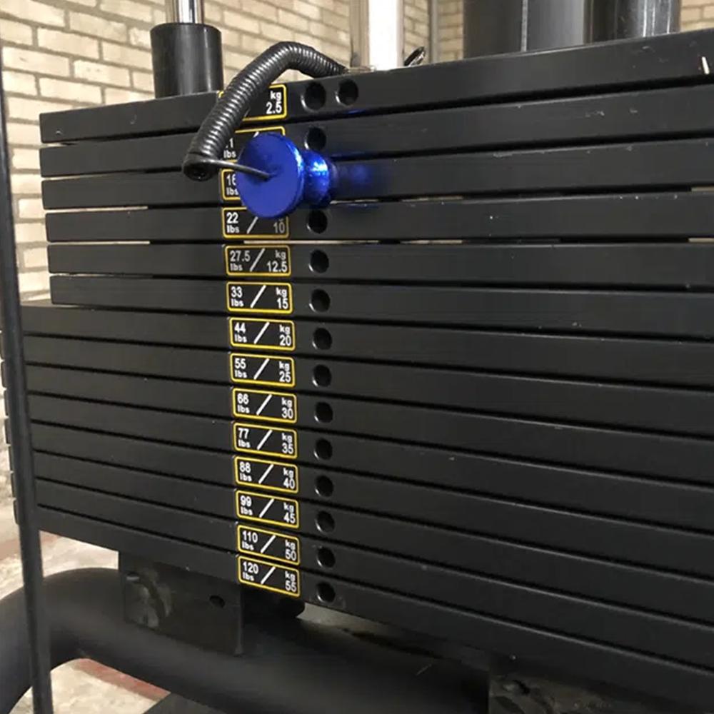 GymFit – Cable Crossover – Dual Pulley, Ophalen of Verzenden, Gebruikt, Benen, Overige typen