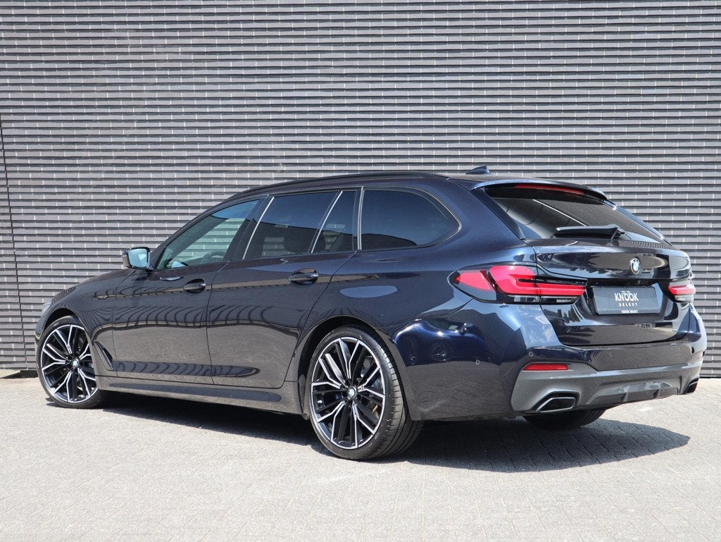 BMW 5-serie Touring 530d High Executive M Sport Pakket Autom, Automaat, Achterwielaandrijving, Gebruikt, 2993 cc