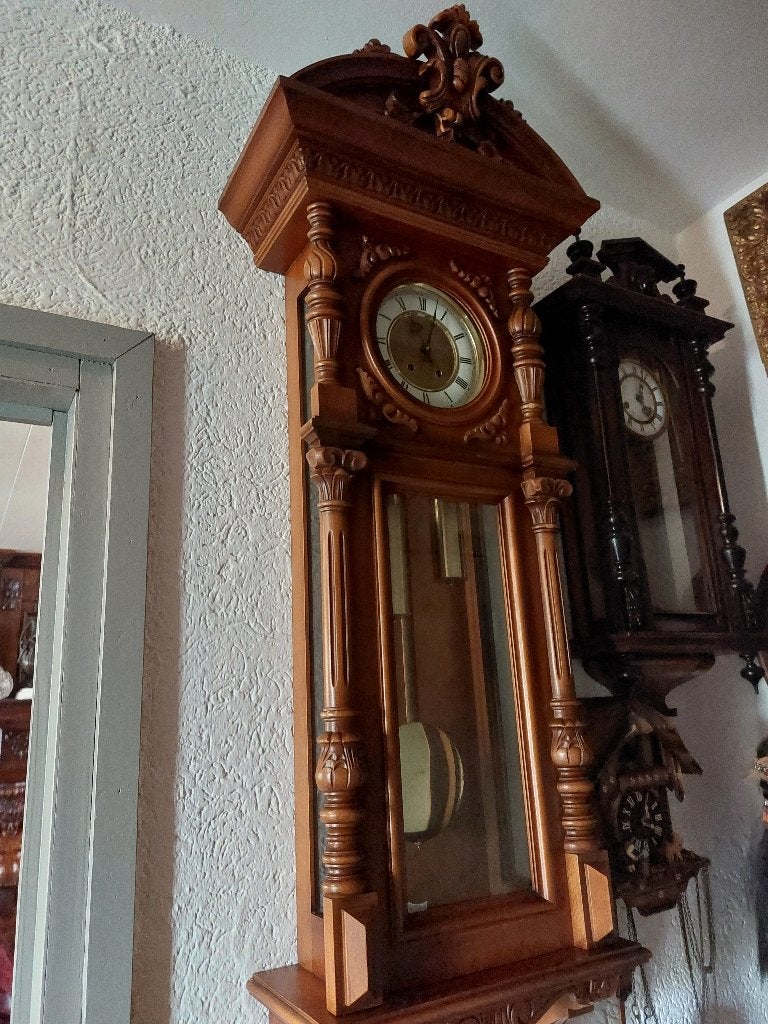 Hang klok, Ophalen