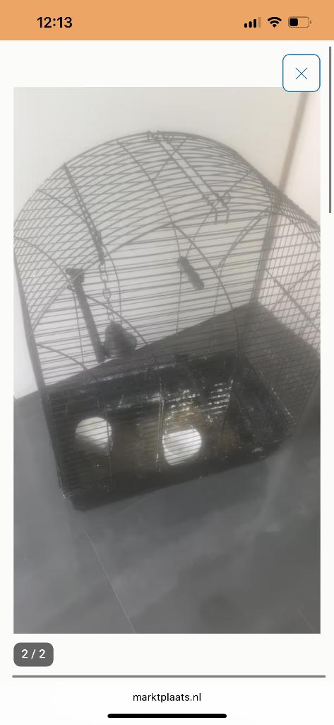 Vogelkooi, Ophalen, Gebruikt
