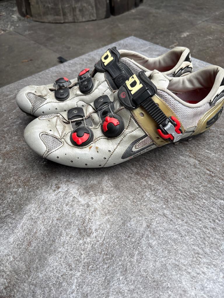 Sidi mountainbike schoenen maat 47, Ophalen of Verzenden, Gebruikt, Schoenen