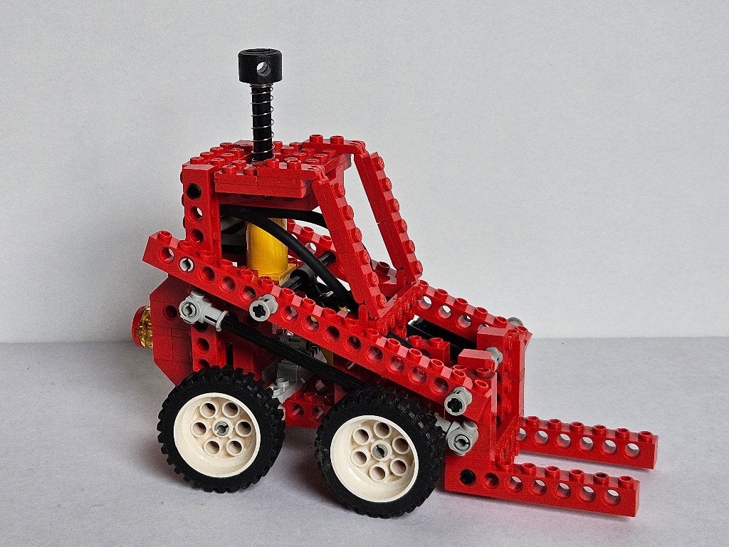 Lego 8044 - Technic / Universal Pneumatic Set, Kinderen en Baby's, Speelgoed | Duplo en Lego, Gebruikt, Lego, Ophalen of Verzenden