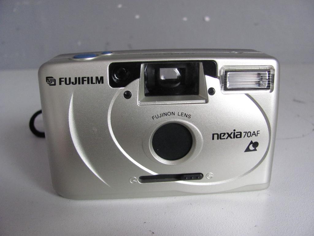 fujifilm nexia 70af, Ophalen of Verzenden, Zo goed als nieuw, Compact, Fuji