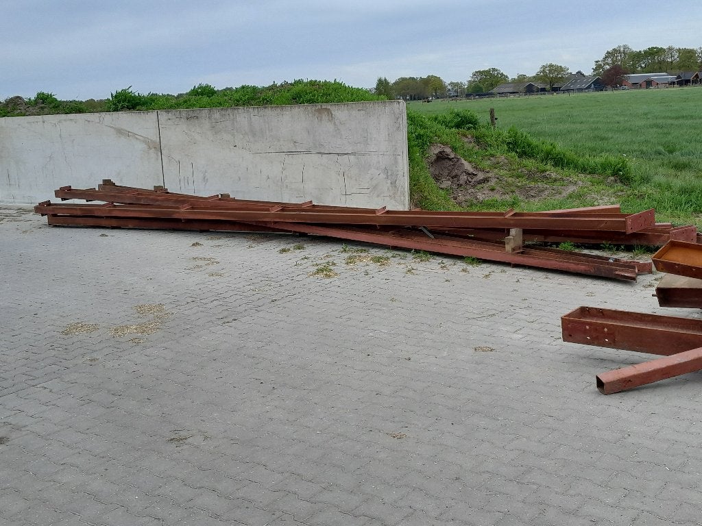 spanten kapschuur, Ophalen, Gebruikt, IJzer