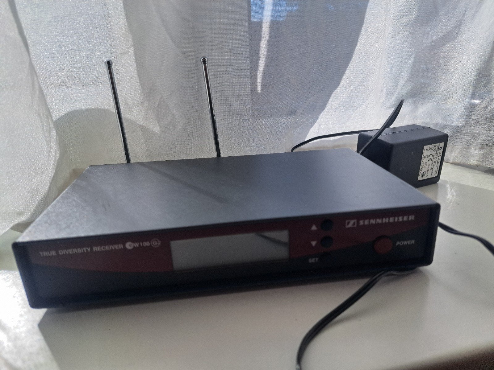 Sennheiser True Diversity Ontvanger EW100 G2, Ophalen of Verzenden, Gebruikt, Audio