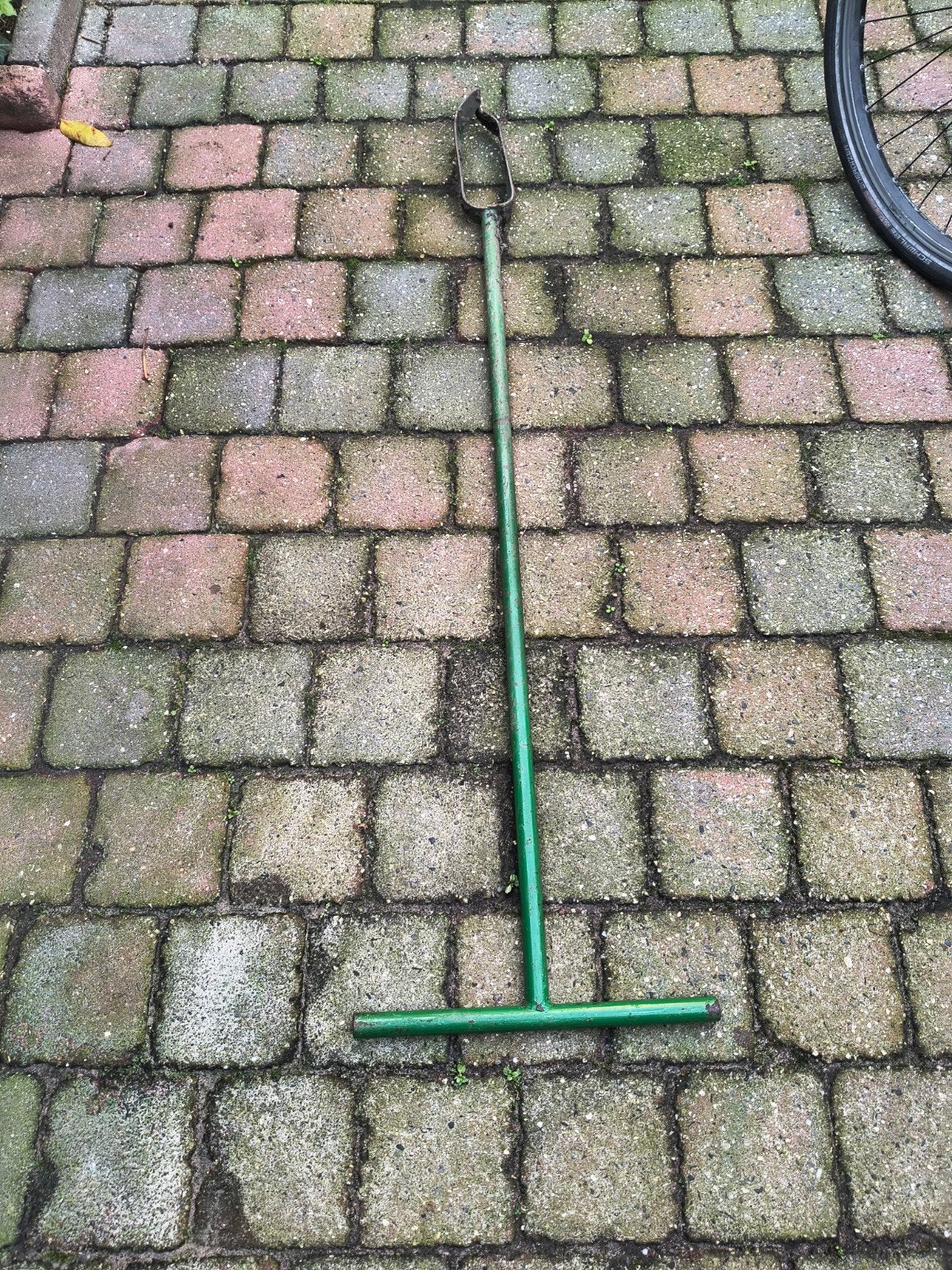Grondboor voor tuin en erf, Tuin en Terras, Ophalen, Gebruikt, Grondboor