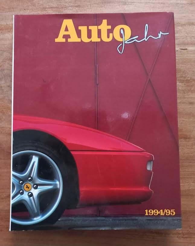 Auto-Jahr No.42 1994/95, Algemeen, Diverse auteurs, Ophalen of Verzenden, Zo goed als nieuw