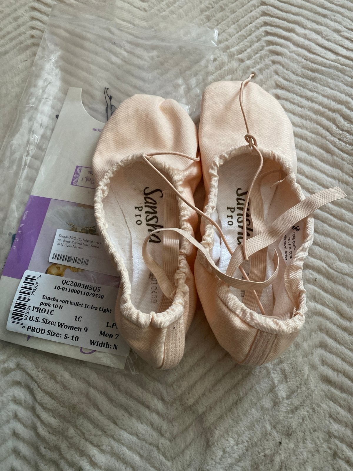 Nieuwe Sansha Pro 1C Roze Balletschoenen Maat 39, Sport en Fitness, Ballet, Ophalen of Verzenden, Nieuw, Schoenen