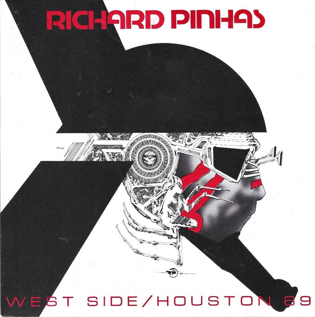 richard pinhas/west side-electronic/punk/experimental/synth, Gebruikt, Verzenden, 7 inch, Single