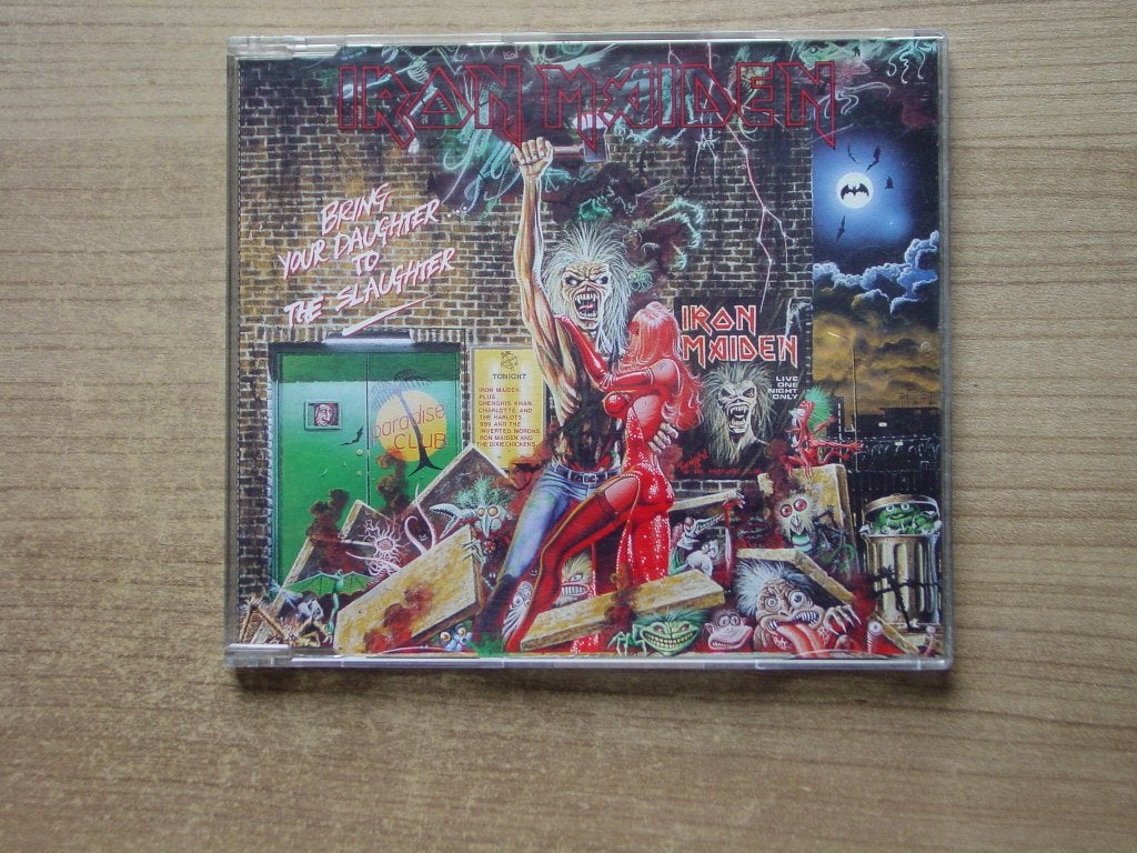Iron Maiden – Bring Your Daughter.... To The Slaughter, Cd's en Dvd's, Ophalen of Verzenden, Gebruikt, Rock en Metal