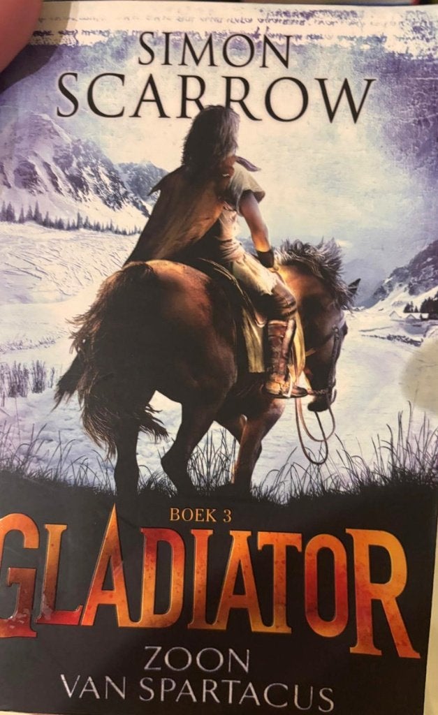 Gladiator 3: Zoon van Spartacus, Boeken, Ophalen of Verzenden, Gelezen