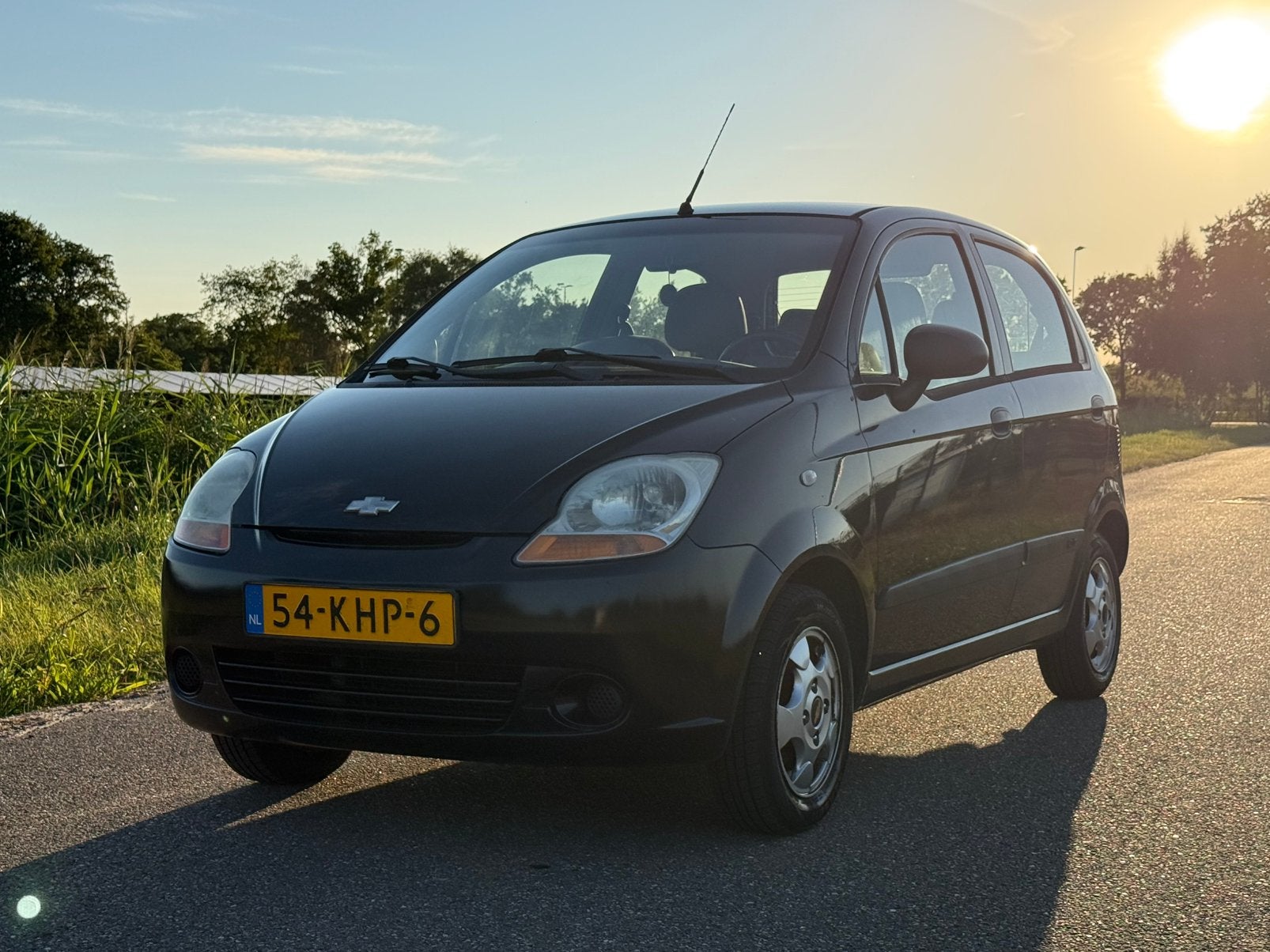 Chevrolet Matiz 0.8 2009 Zwart, Voorwielaandrijving, Stof, Zwart, Origineel Nederlands
