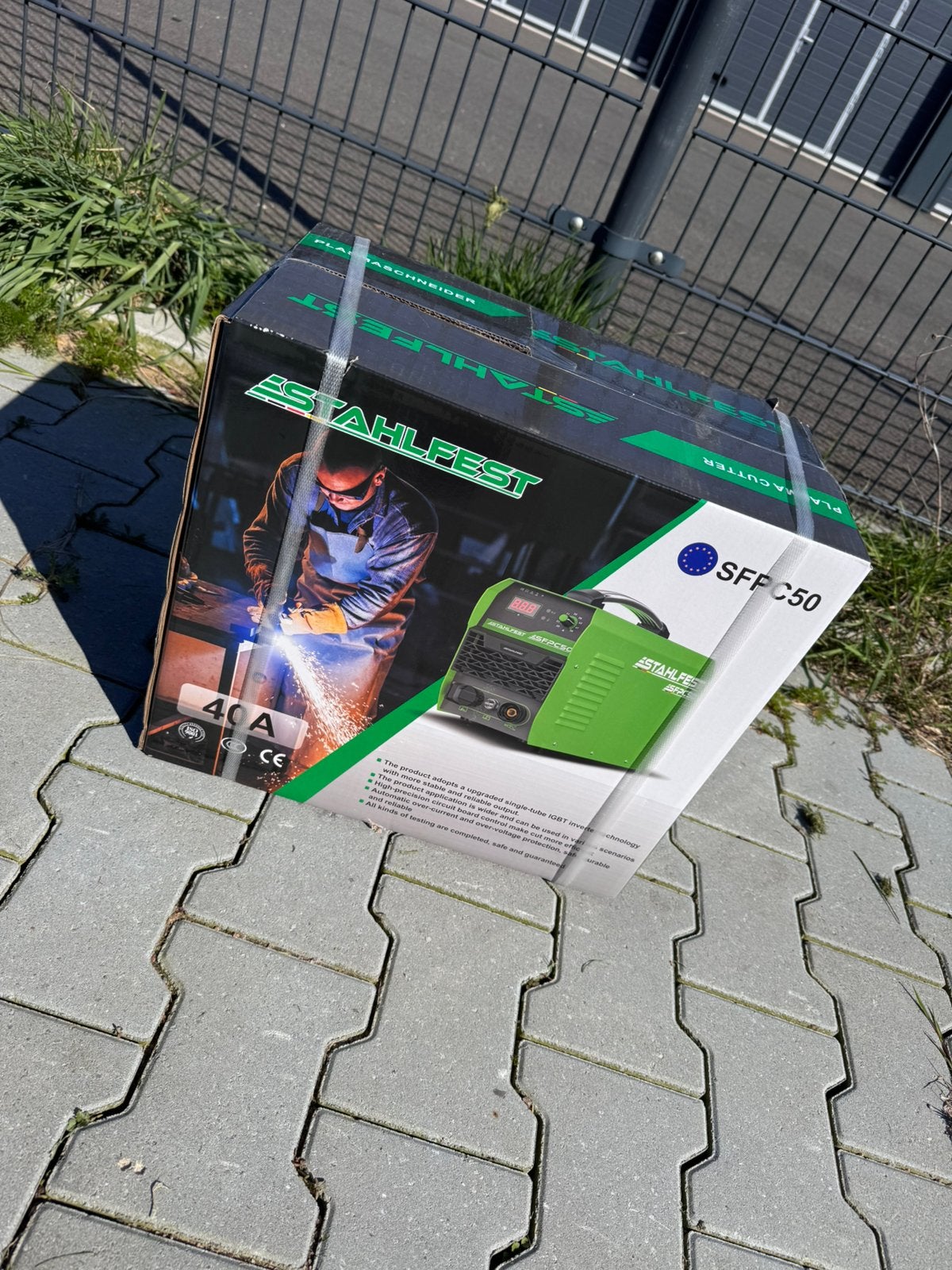 Stahlfest plasmasnijder ~ SFPC50 ~ 40A ~ nieuw!, D, Ophalen of Verzenden, Zo goed als nieuw, D