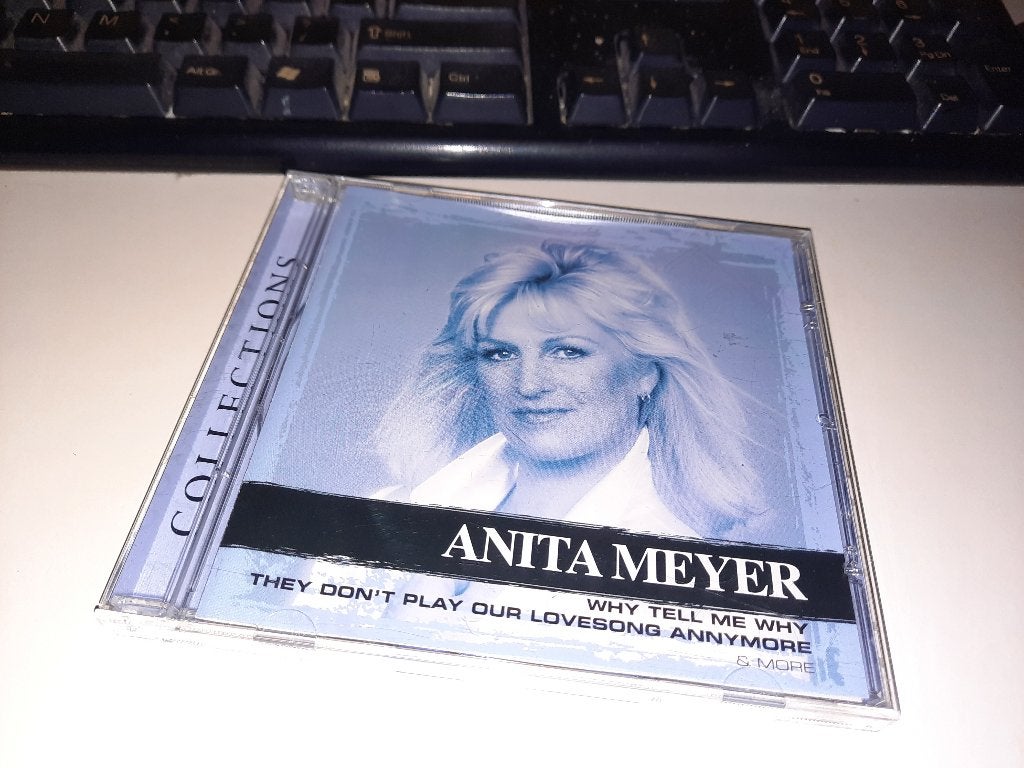 CD Anita Meyer – Collections, Cd's en Dvd's, Ophalen, Zo goed als nieuw