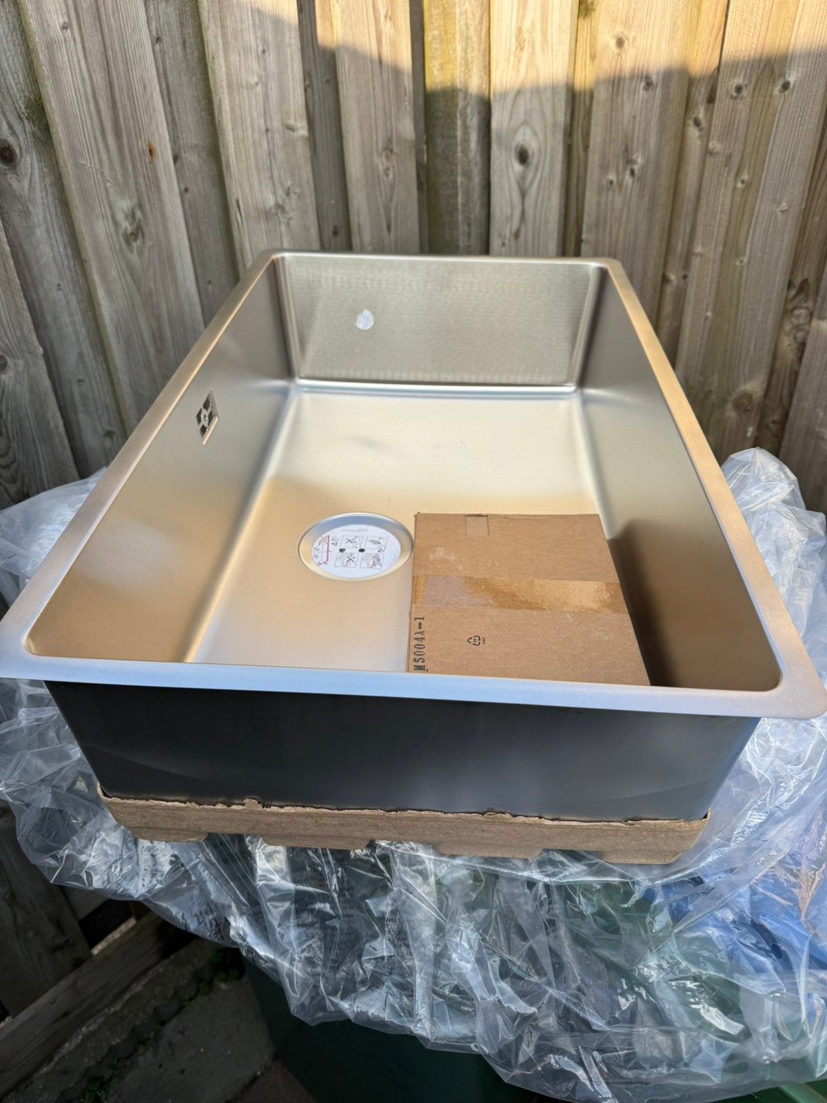 Keuken wasbak, Dieren en Toebehoren, Ophalen of Verzenden, Zo goed als nieuw