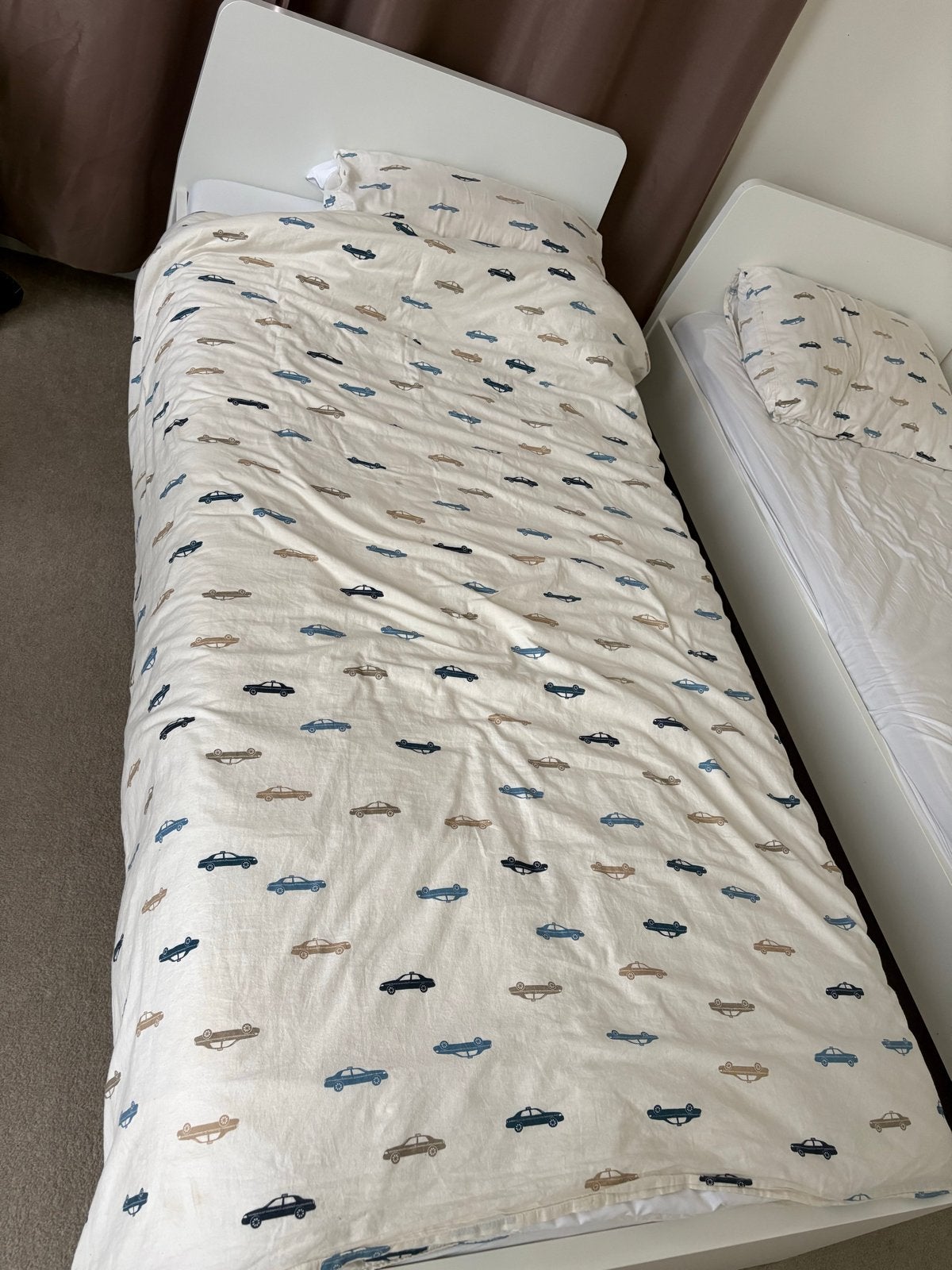 IKEA eenpersoonsbed 90x200 cm inclusief matras, Ophalen, Gebruikt, 90 cm, Eenpersoons