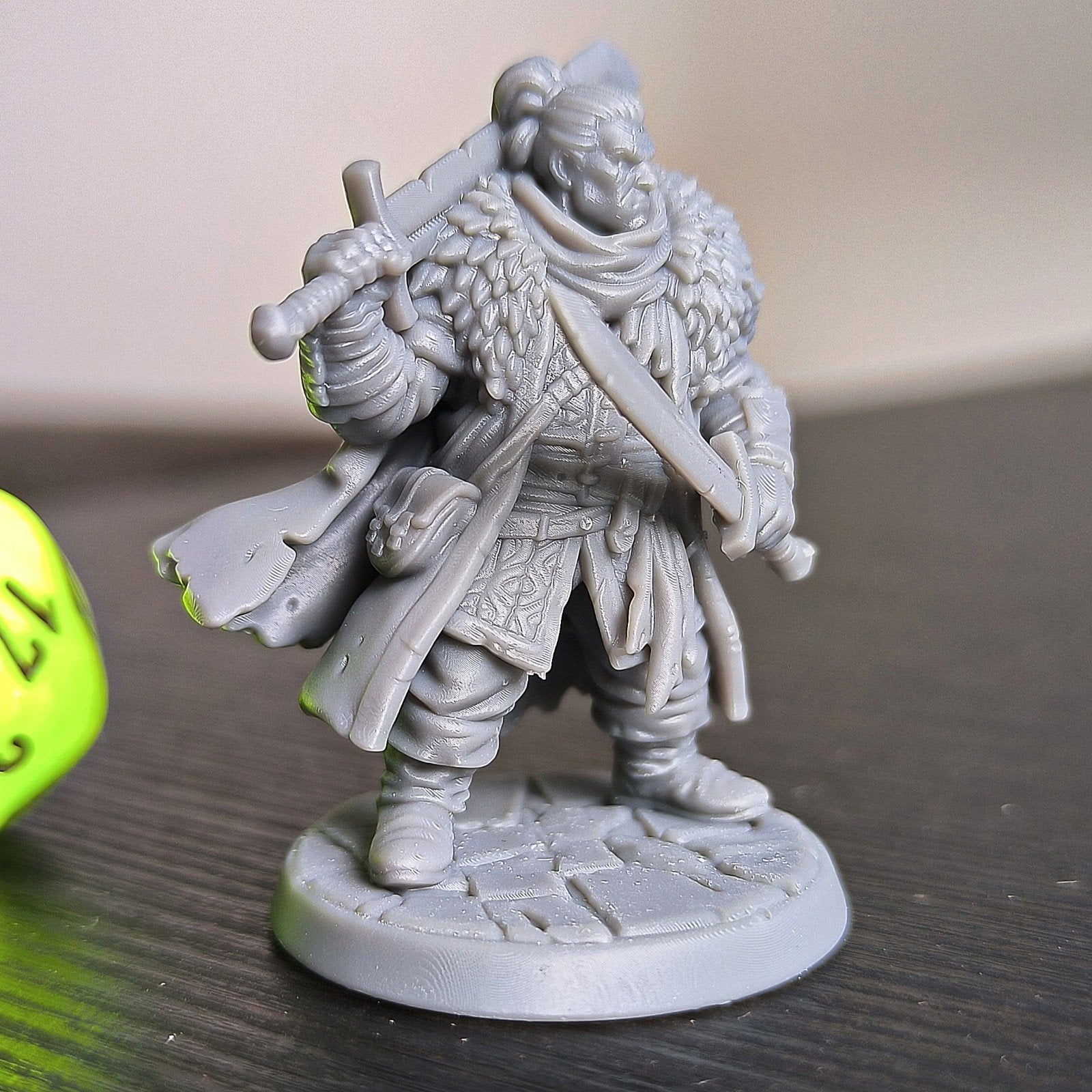 Warrior vistan Miniature D&D HQ dungeon's and dragons, Ophalen of Verzenden, Overige soorten