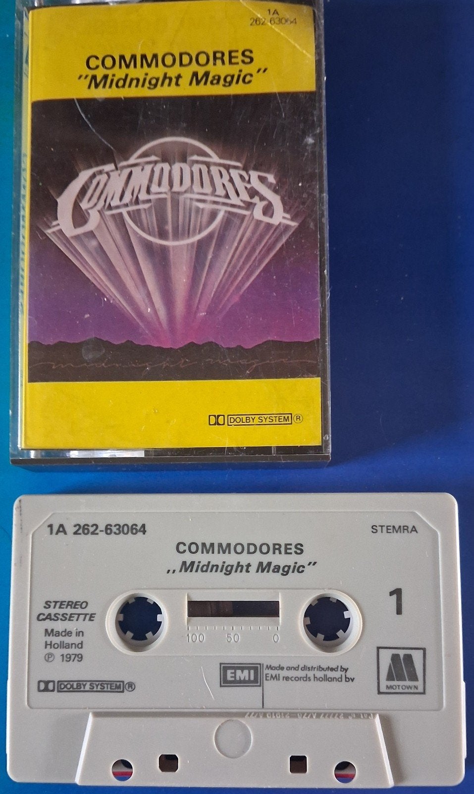 COMMODORES, Midnight Magic. 1979. Cassette bandje., Ophalen, Zo goed als nieuw, Overige typen