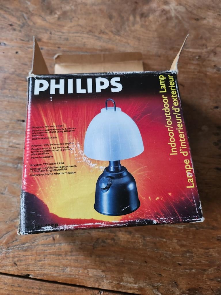 Philips Campinglamp - Indoor/Outdoor Lamp, Caravans en Kamperen, Zaklampen, Nieuw, Batterij, Ophalen of Verzenden