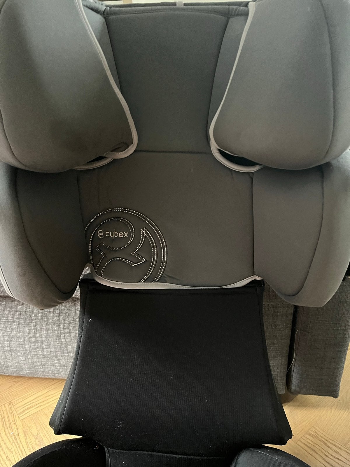 Cybex Pallas 2-fix autostoel met Isofix, Gebruikt, Verstelbare rugleuning, 9 t/m 36 kg, Isofix