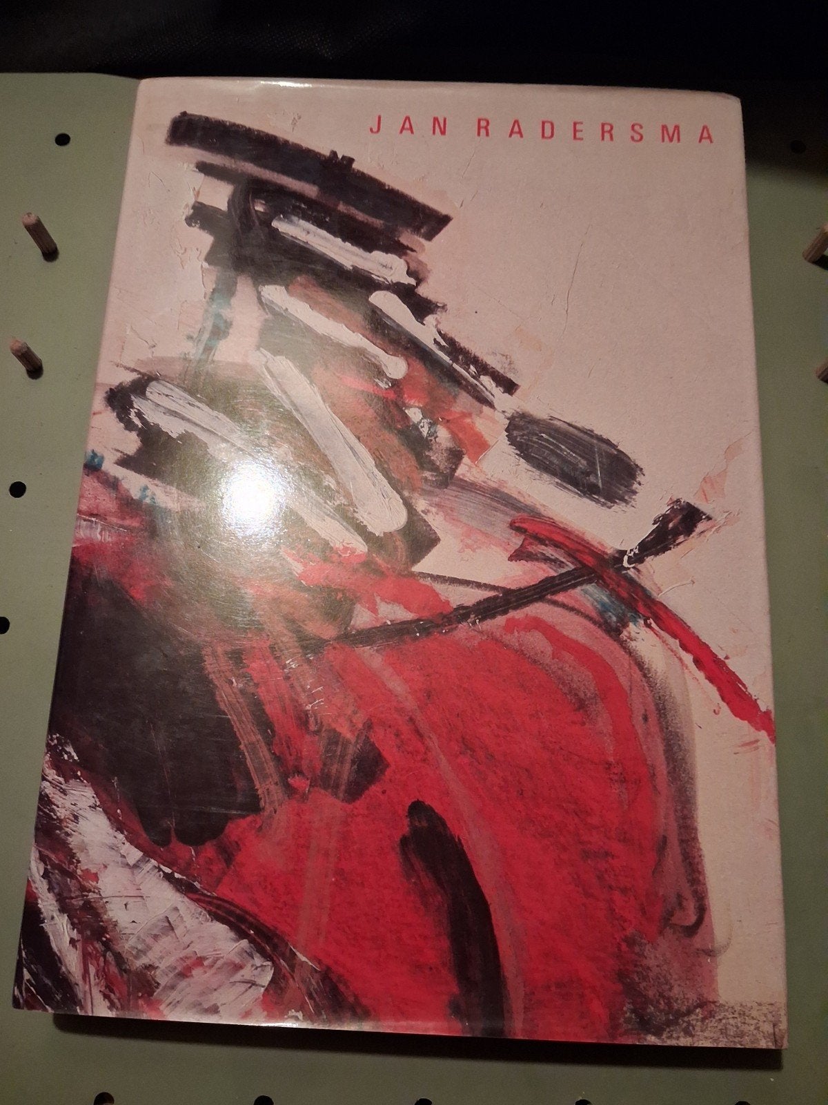 Jan Radersma - Kunstboek met abstracte schilderijen, Ophalen of Verzenden, Zo goed als nieuw, Jan Radersma, Nederland